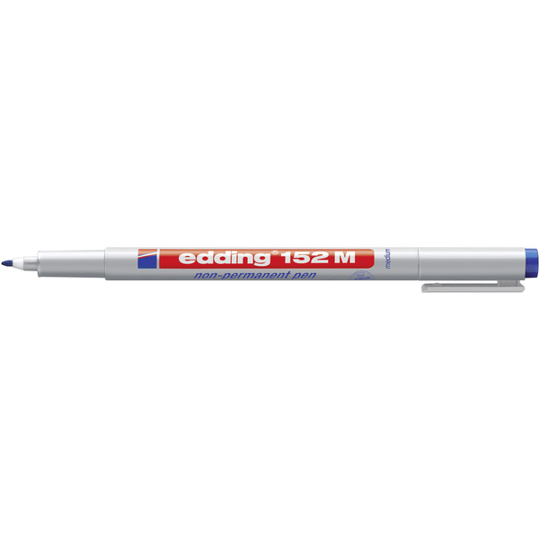 Edding Folienstift 152 M non-permanent pen 4-152003 Blau