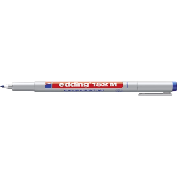 Edding Folienstift 152M non-permanent pen 4-152003 Blau Edding Folienstift 152M non-permanent pen 4-152003 Blau