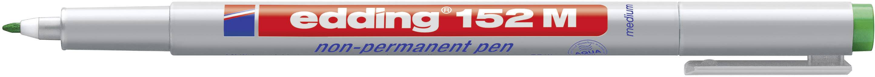 Edding Folienstift 152 M non-permanent pen 4-152004 Grün