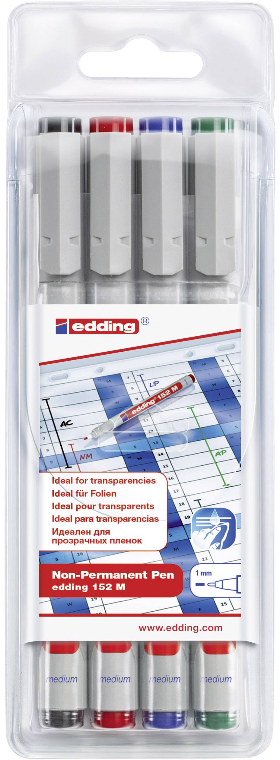 OHP-Marker 1mm sortiert