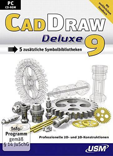 CAD Draw 9 Vollversion, 1 Lizenz Windows CAD Software  - Onlineshop Voelkner