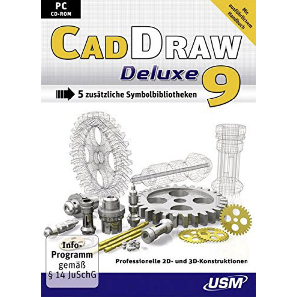 5162 CAD Draw 9 Vollversion, 1 Lizenz Windows CAD-Software