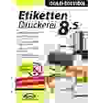 Markt & Technik Etiketten Druckerei 8.5 Gold Edition Vollversion, 1 Lizenz Windows Etikettendruck-Software