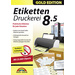 Markt & Technik Etiketten Druckerei 8.5 Gold Edition version complète, 1 licence Windows Logiciel d'impression d'étiquettes
