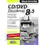 Markt & Technik CD/DVD Druckerei 8.5 Gold Edition Vollversion, 1 Lizenz Windows Multimedia-Software, Etikettendruck-Software