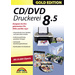 Markt & Technik CD/DVD Druckerei 8.5 Gold Edition version complète, 1 licence Windows Logiciel multimédia, Logiciel d'impression