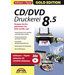 Markt & Technik CD/DVD Druckerei 8.5 mit Papier Vollversion, 1 Lizenz Windows Multimedia-Software, Etikettendruck-Software