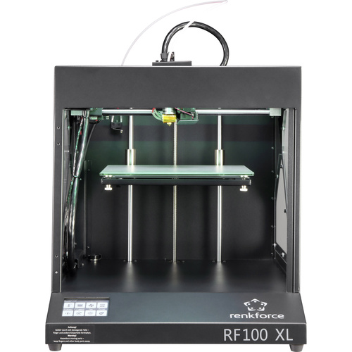 Renkforce RF100 XL V2 3D Drucker inkl. Filament