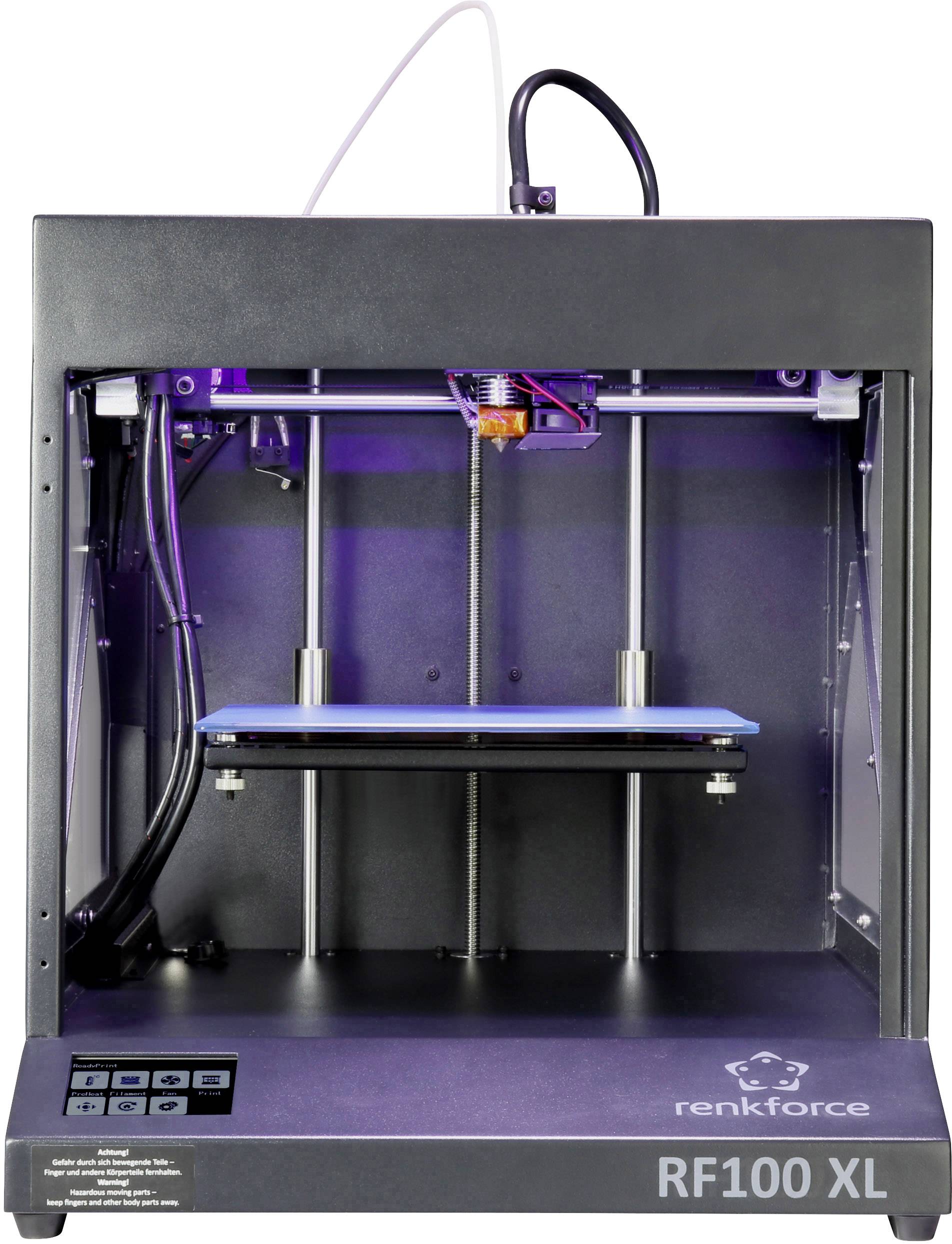 Renkforce RF100 XL V2 3D Drucker inkl. Filament