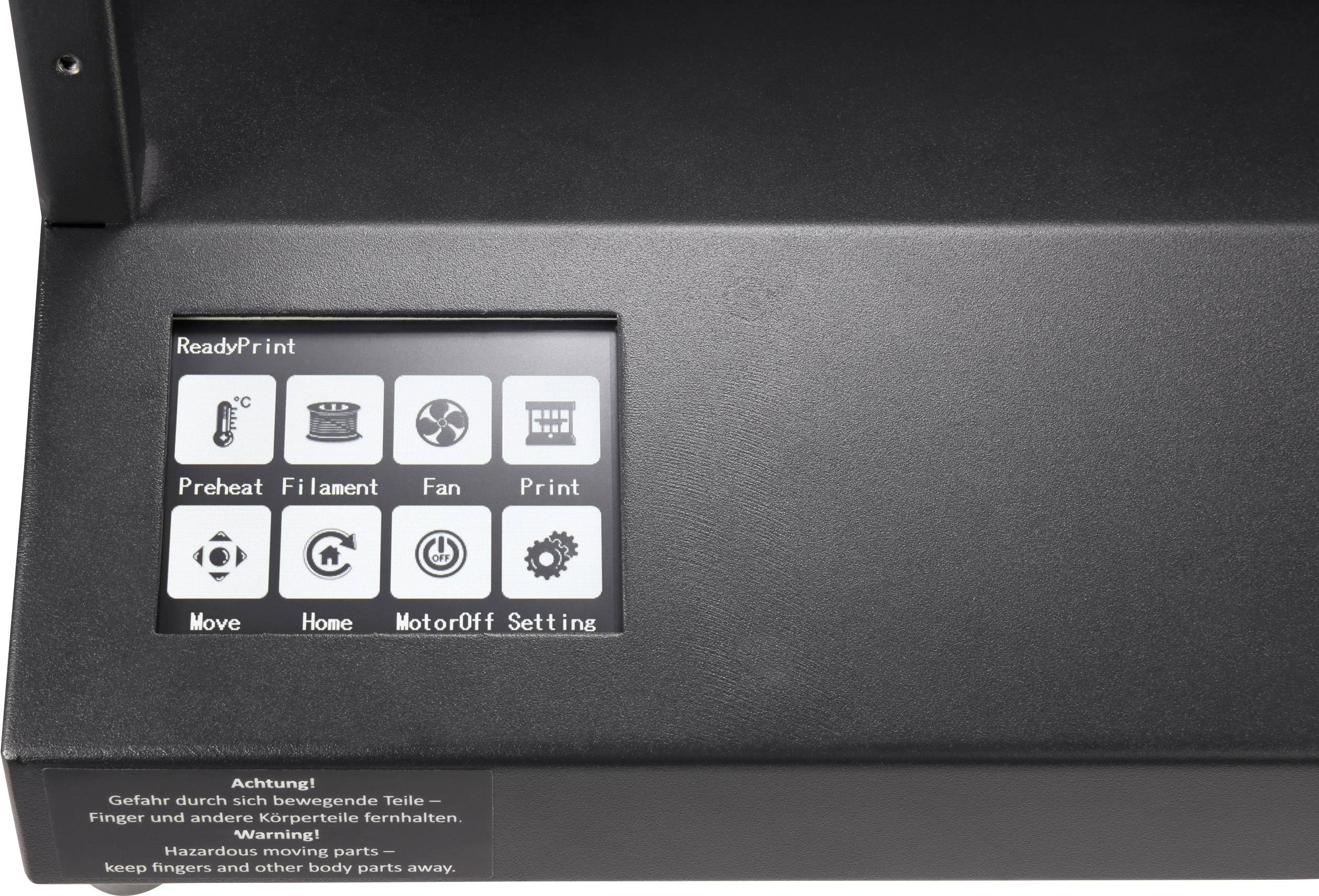 Renkforce RF100 XL (generalüberholt) 3D Drucker (generalüberholt) (gut)