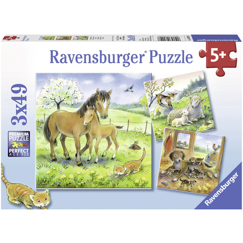 Ravensburger Puzzle Kuschelzeit 08029
