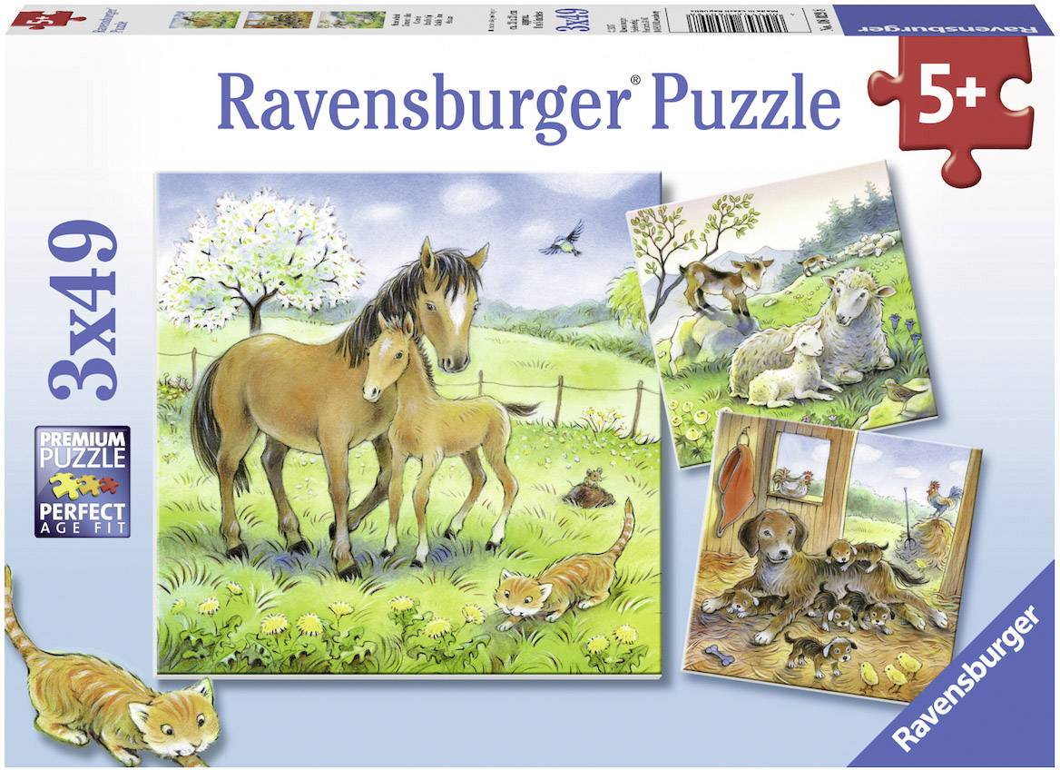 Ravensburger Puzzle Kuschelzeit 08029