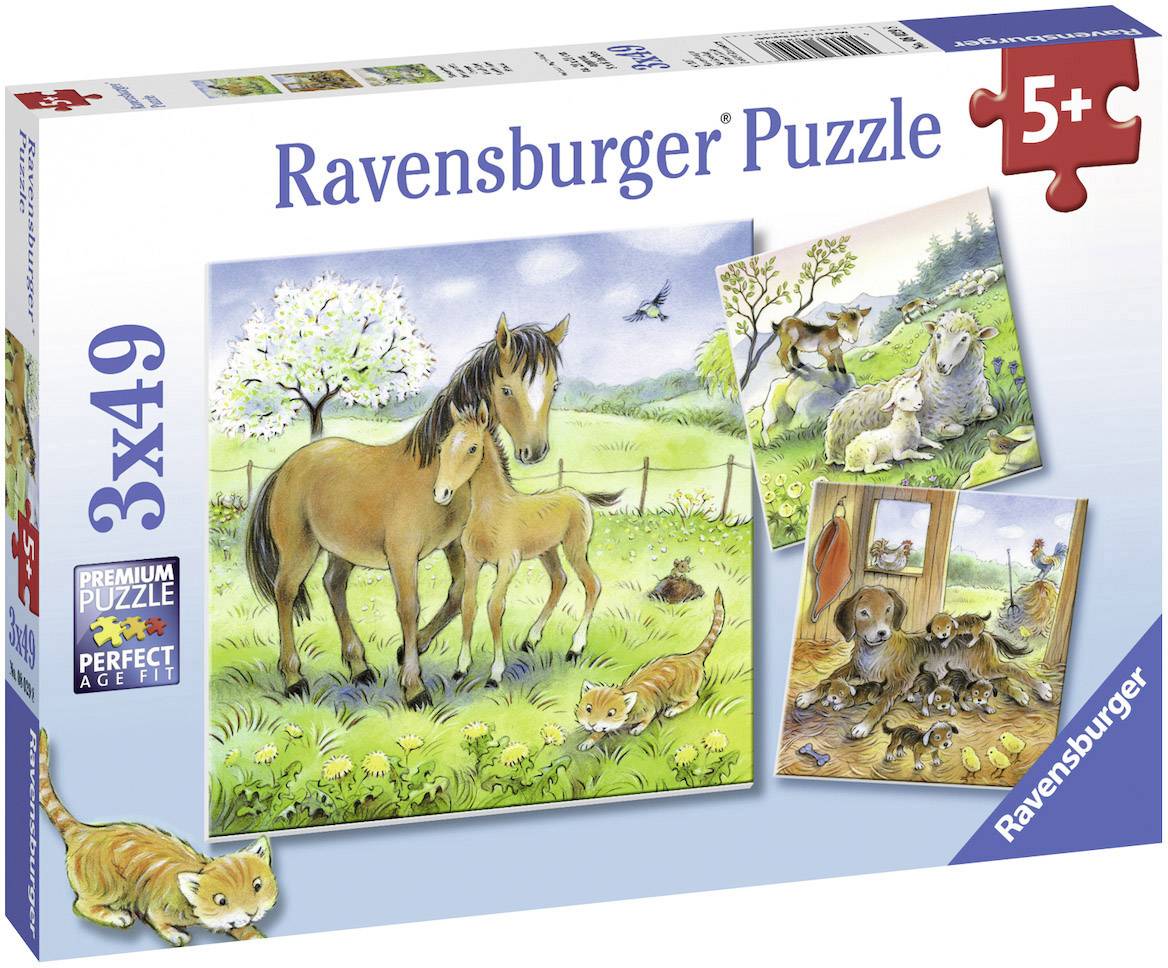 Ravensburger Puzzle Kuschelzeit 08029