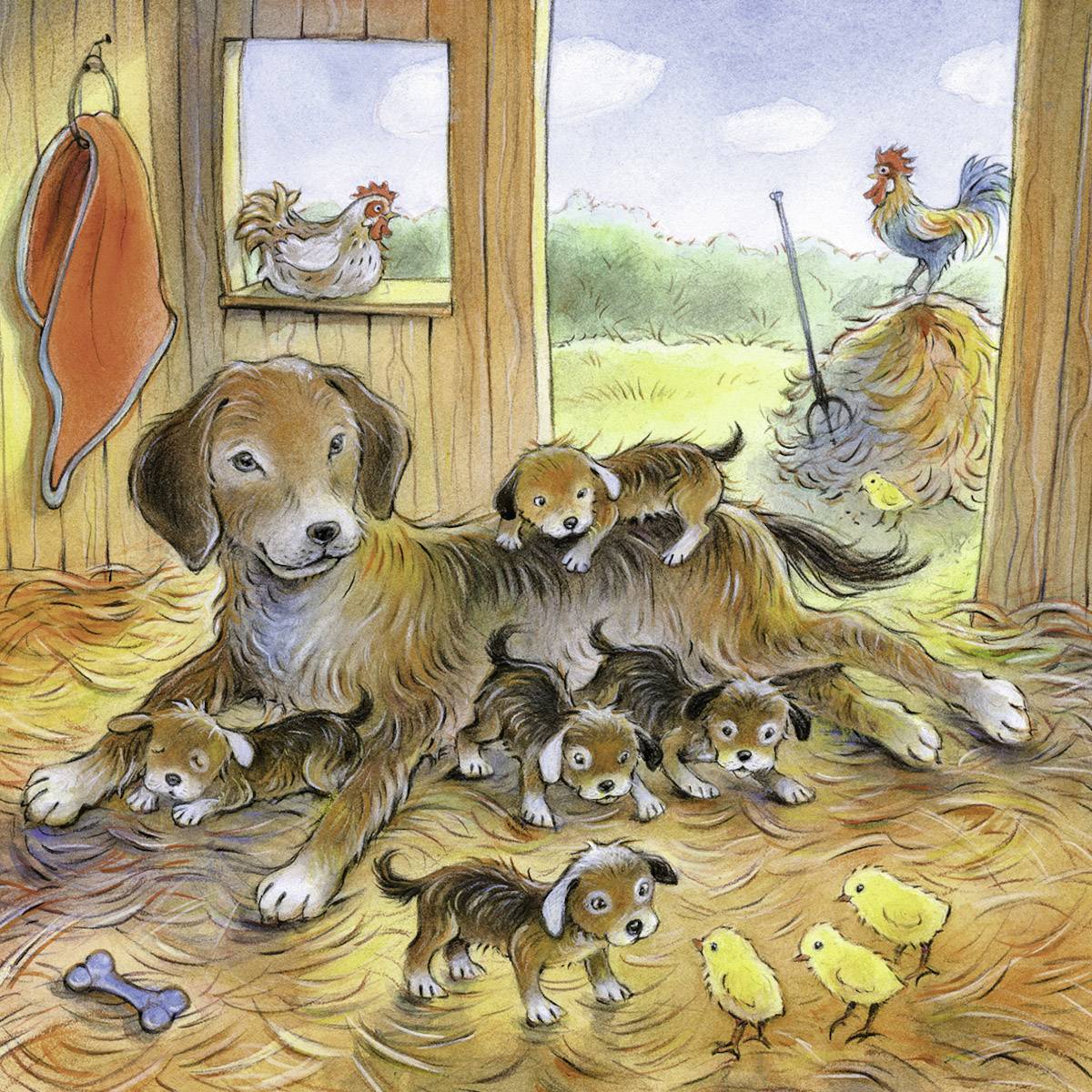 Ravensburger Puzzle Kuschelzeit 08029