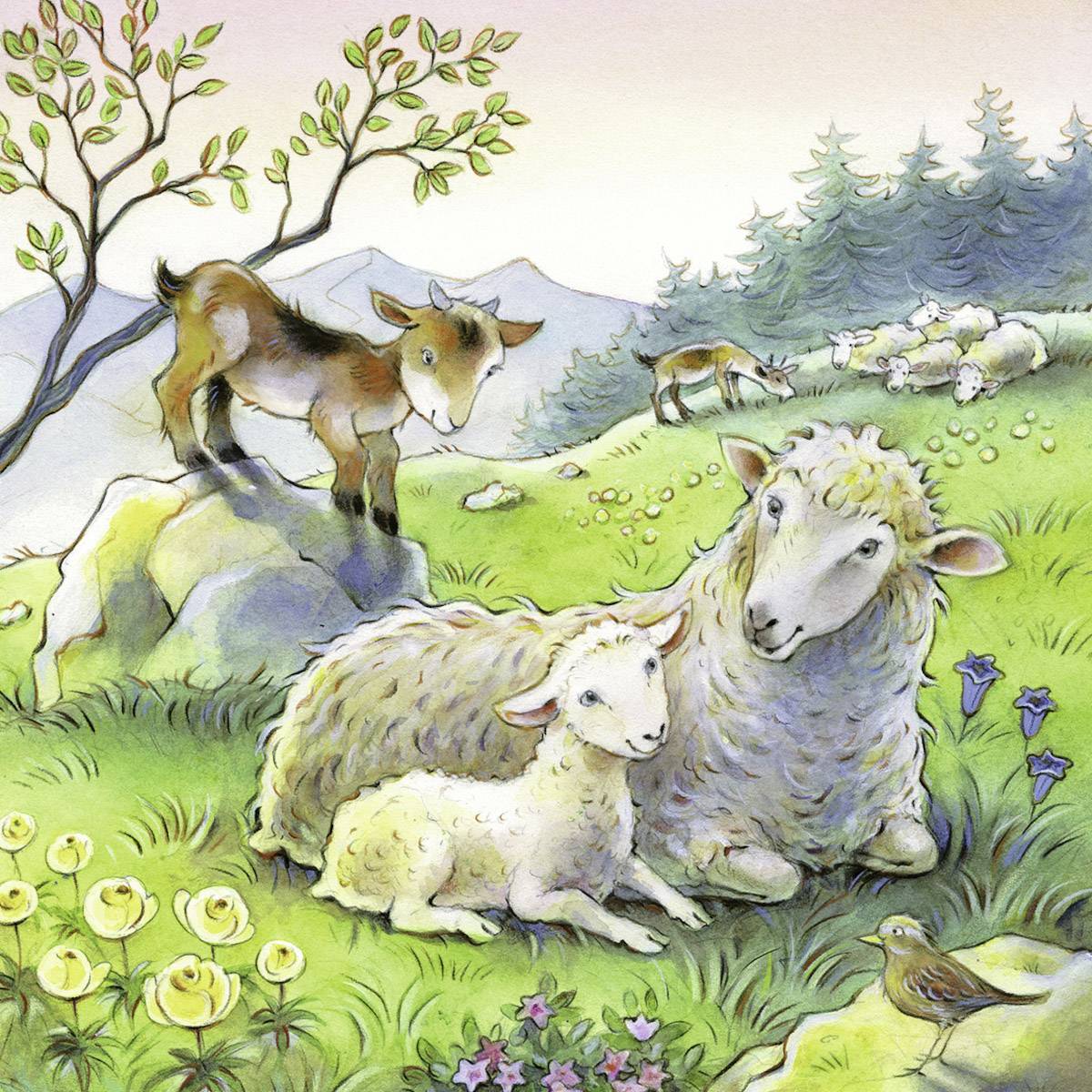 Ravensburger Puzzle Kuschelzeit 08029