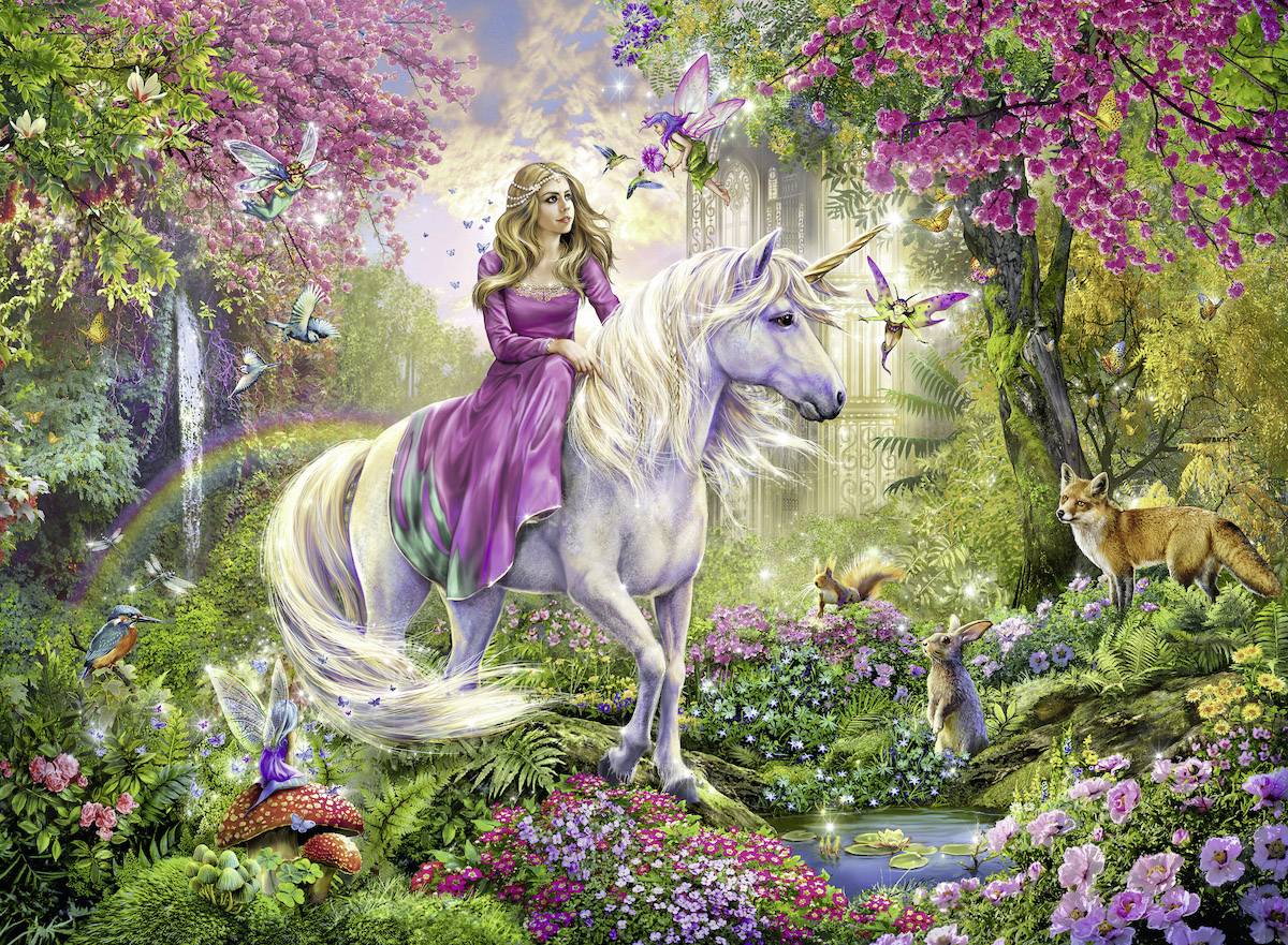 Ravensburger Puzzle - Magischer Ausritt