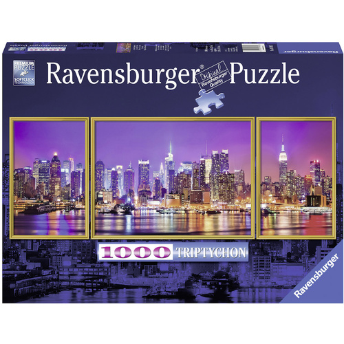Ravensburger Puzzle - New York Triptychon