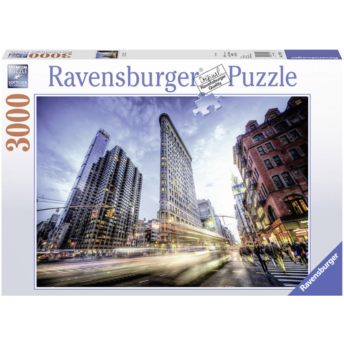 Ravensburger Puzzle - Flat Iron Building