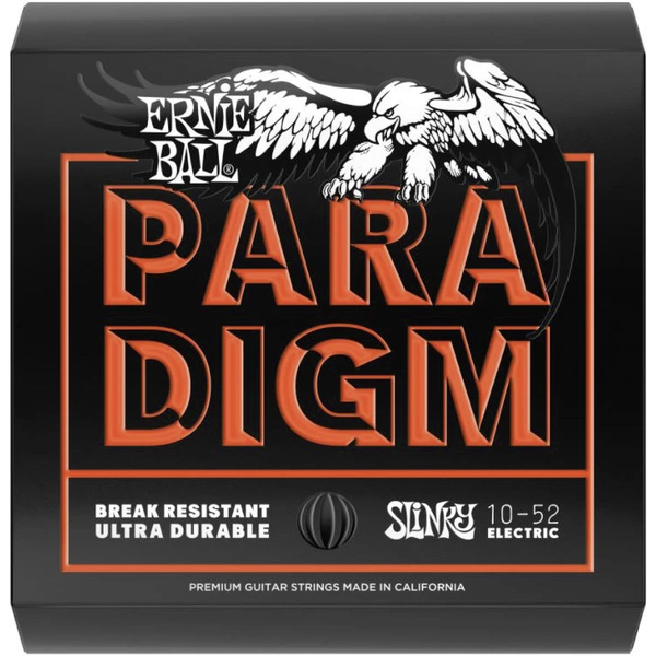 Ernie Ball E-Gitarrensaiten 2015 Paradigm Skinny Top 010-052 Ernie Ball E-Gitarrensaiten 2015 Paradigm Skinny Top 010-052
