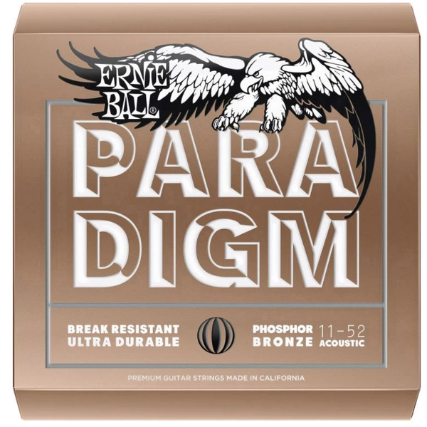Ernie Ball E-Bass-Saite 2078 Paradigm Phosphor Bronze Light 011-052 Ernie Ball E-Bass-Saite 2078 Paradigm Phosphor Bronze Light 011-052