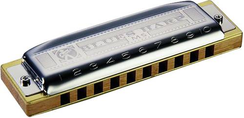 Mundharmonika Blues Harp MS G