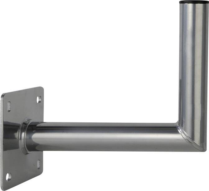 Smart WWH25T SAT-Wandhalterung Wandabstand: 25 cm Passend für Spiegelgröße: Ø < 85 cm Silber