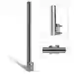 Smart SM80S SAT-Brüstungshalterung Silber Smart SM80S SAT-Brüstungshalterung Silber