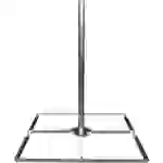 Smart TS100 SAT-Standfuß Produktabmessung, Ø: 50mm Silber Smart TS100 SAT-Standfuß Produktabmessung, Ø: 50mm Silber