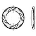 Alstertaler Schrauben & Präzisionsteile Sperrzahnscheiben 20 mm 30 mm Edelstahl A2 250 St. 1069881