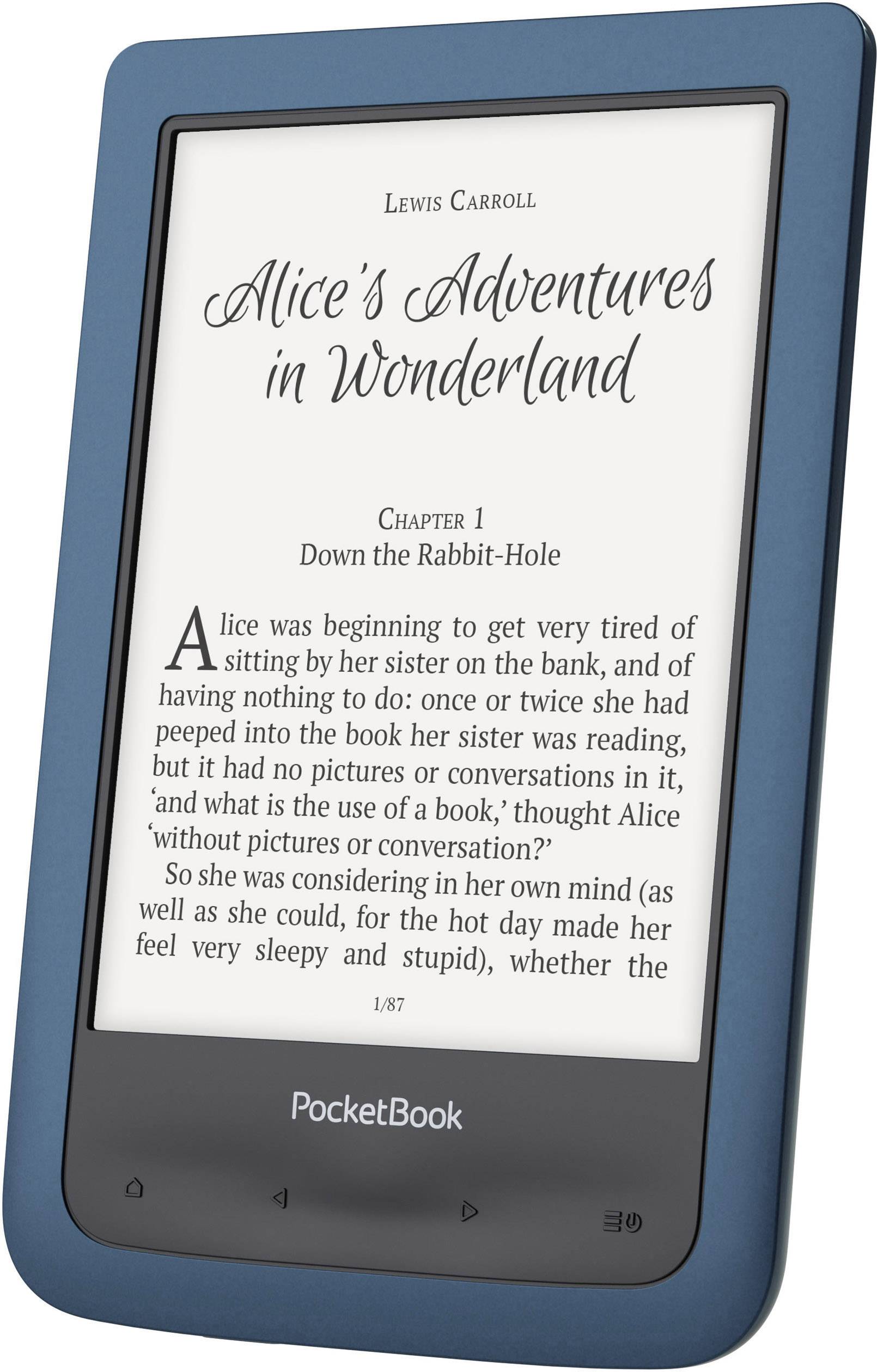 PocketBook Pocketbook Aqua 2 eBook-Reader 15.2 cm (6 Zoll) Azur