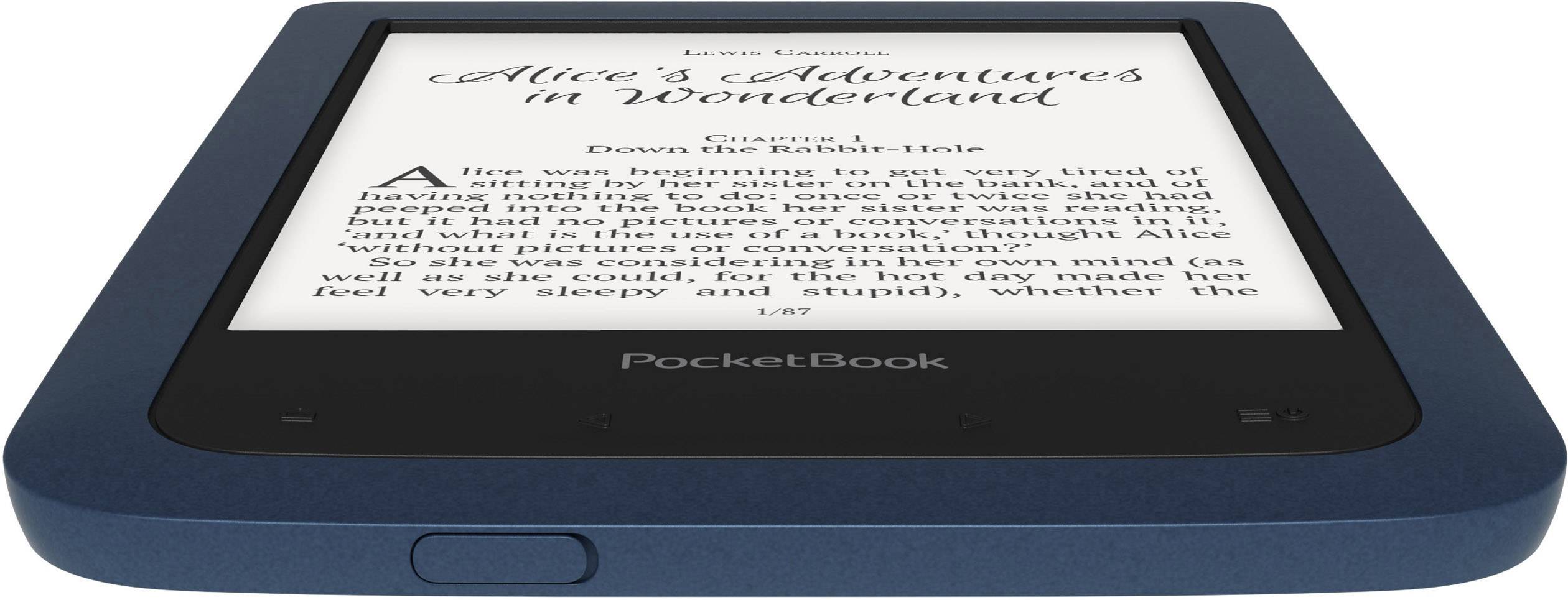 PocketBook Pocketbook Aqua 2 eBook-Reader 15.2 cm (6 Zoll) Azur