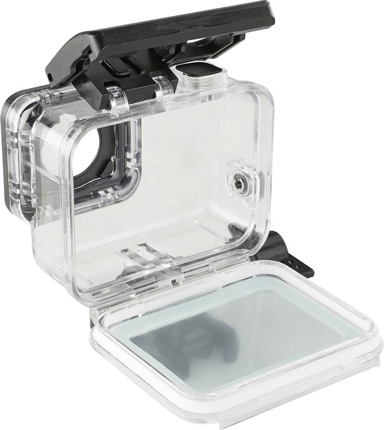 Mantona TouchMagic HERO5 Black Unterwassergehäuse GoPro Hero 5, GoPro Hero 6, GoPro Hero 7