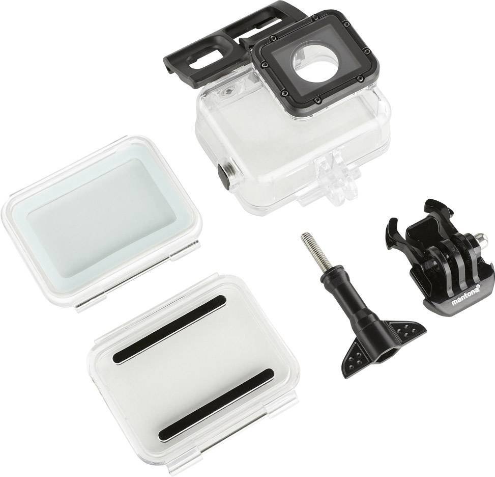 Mantona TouchMagic HERO5 Black Unterwassergehäuse GoPro Hero 5, GoPro Hero 6, GoPro Hero 7