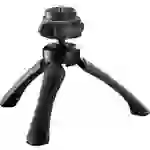 Mantona Gaia Tischstativ 1/4 Zoll Arbeitshöhe=13cm Schwarz Wasserwaage, inkl. Handschlaufe Mantona Gaia Tischstativ 1/4 Zoll Arbeitshöhe=13cm Schwarz Wasserwaage, inkl. Handschlaufe
