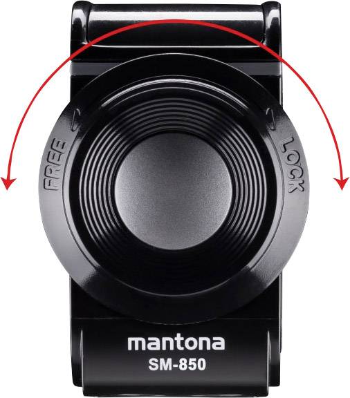 Mantona SM-850 Smartphonehalterung Innengewinde 1/4"