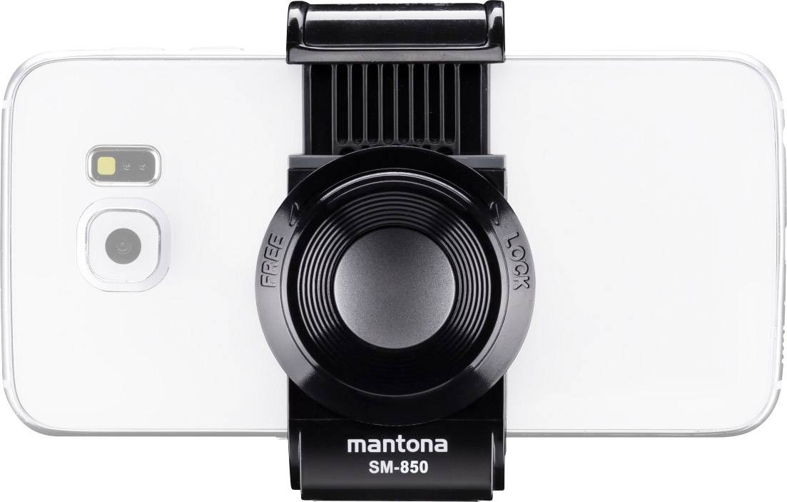 Mantona SM-850 Smartphonehalterung Innengewinde 1/4"
