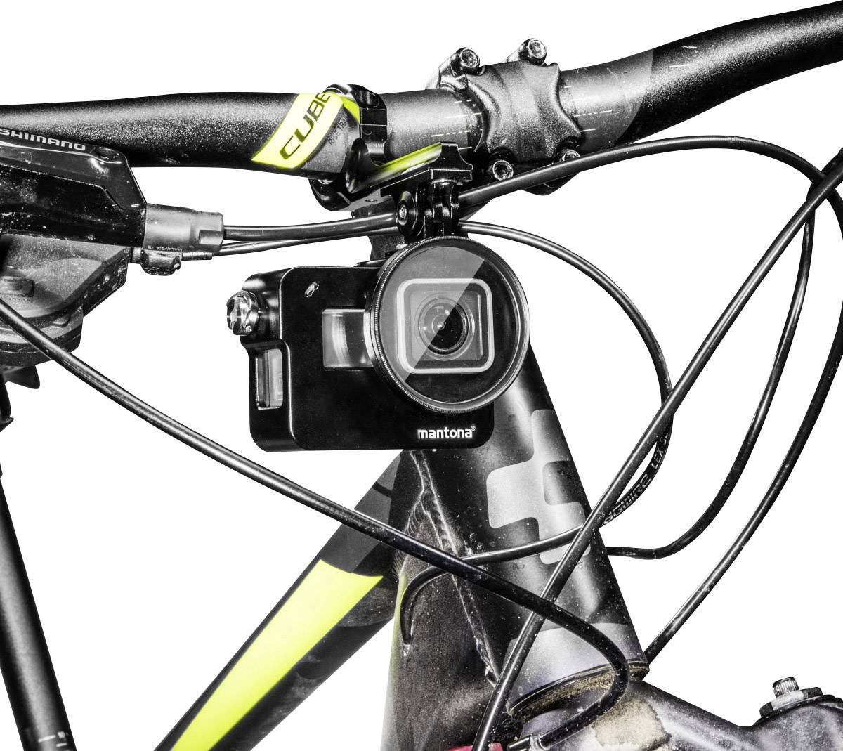 Mantona MagicAluCage HERO5 Black Gehäuse