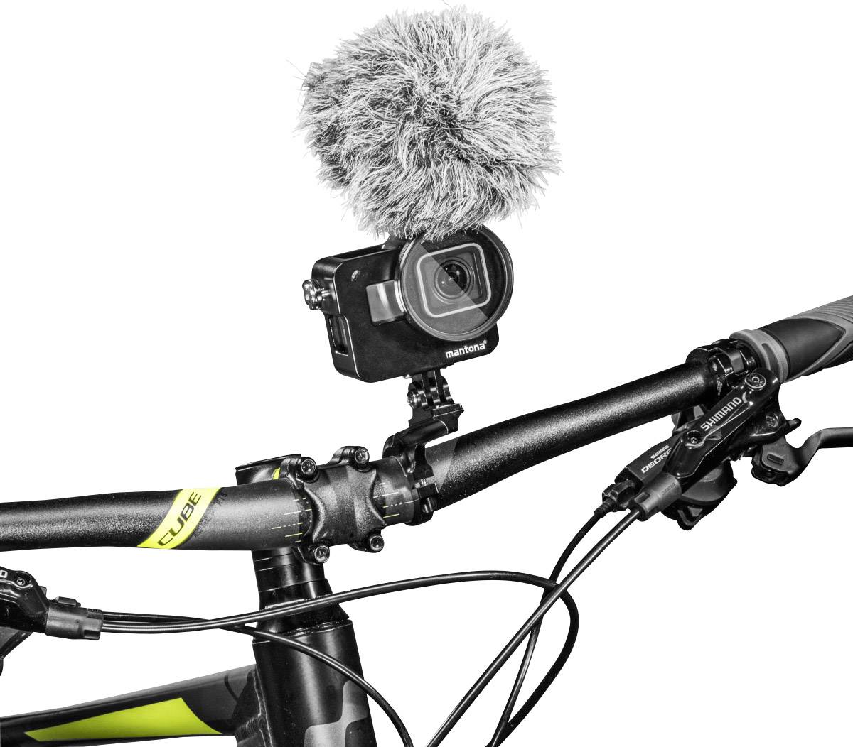 Mantona MagicAluCage HERO5 Black Gehäuse