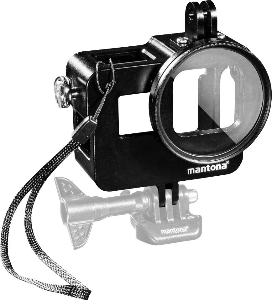 Mantona MagicAluCage HERO5 Black Gehäuse