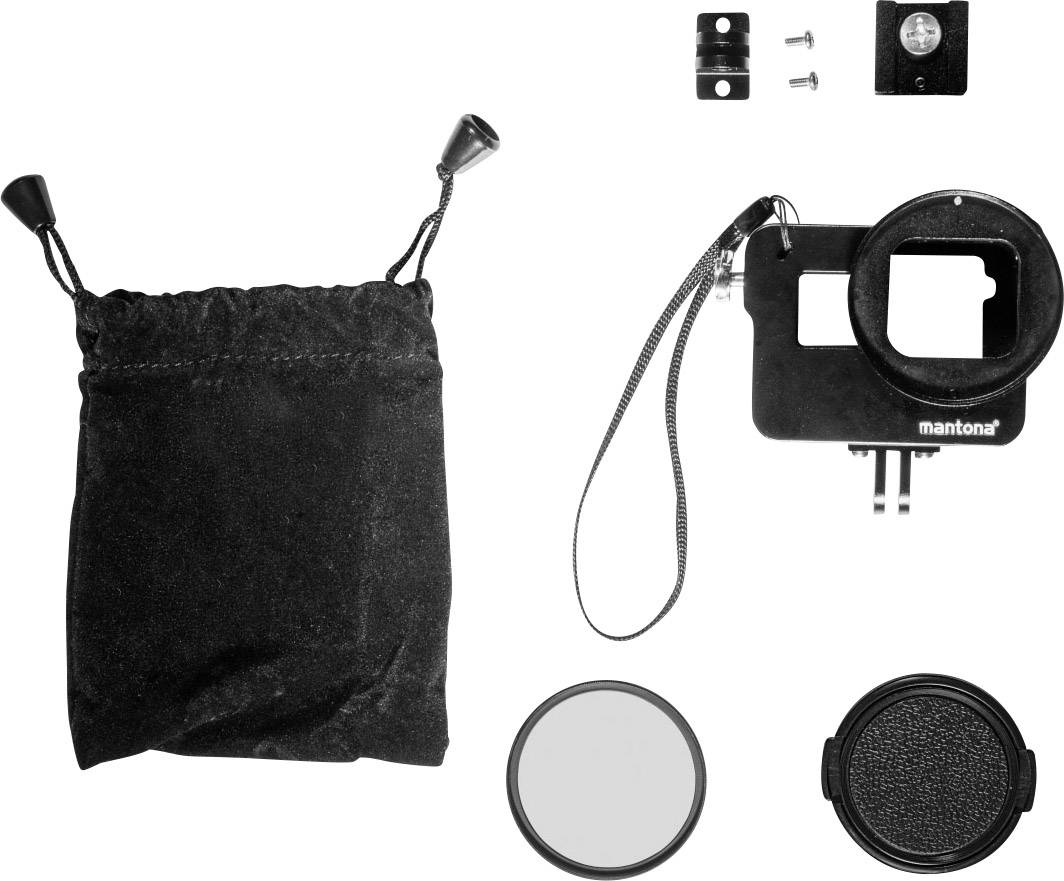 Mantona MagicAluCage HERO5 Black Gehäuse