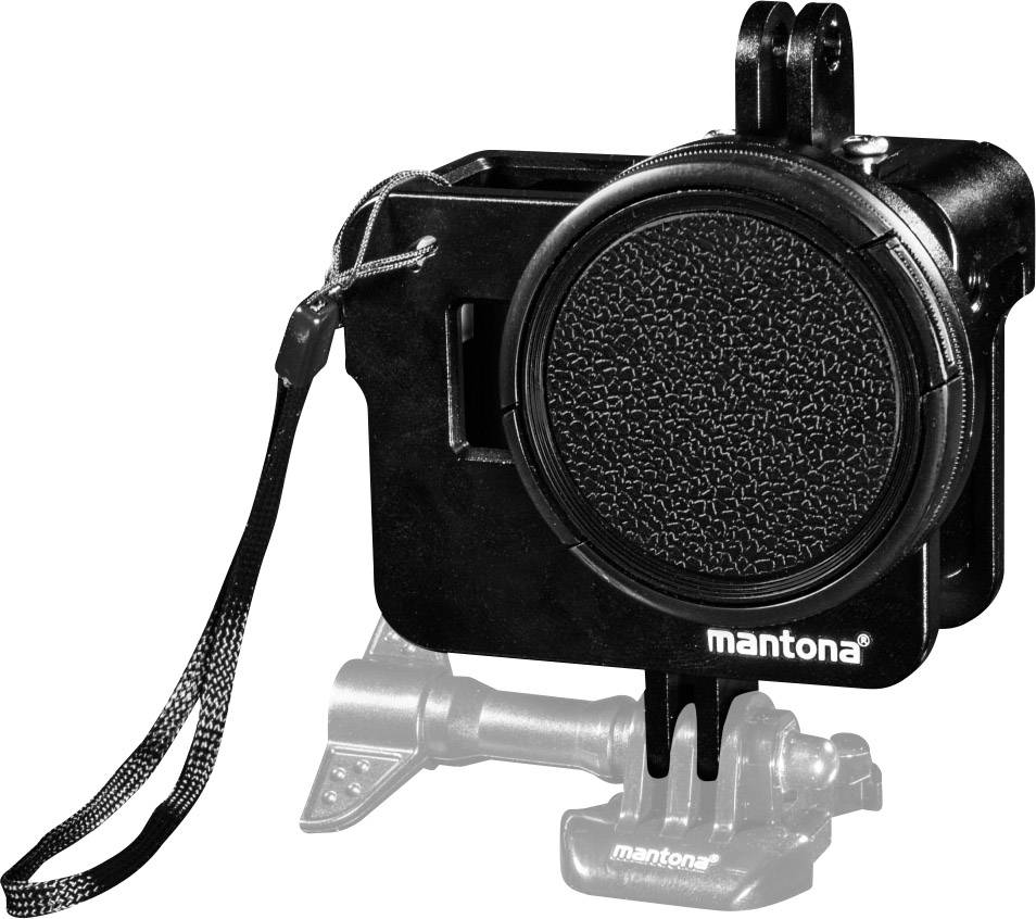 Mantona MagicAluCage HERO5 Black Gehäuse