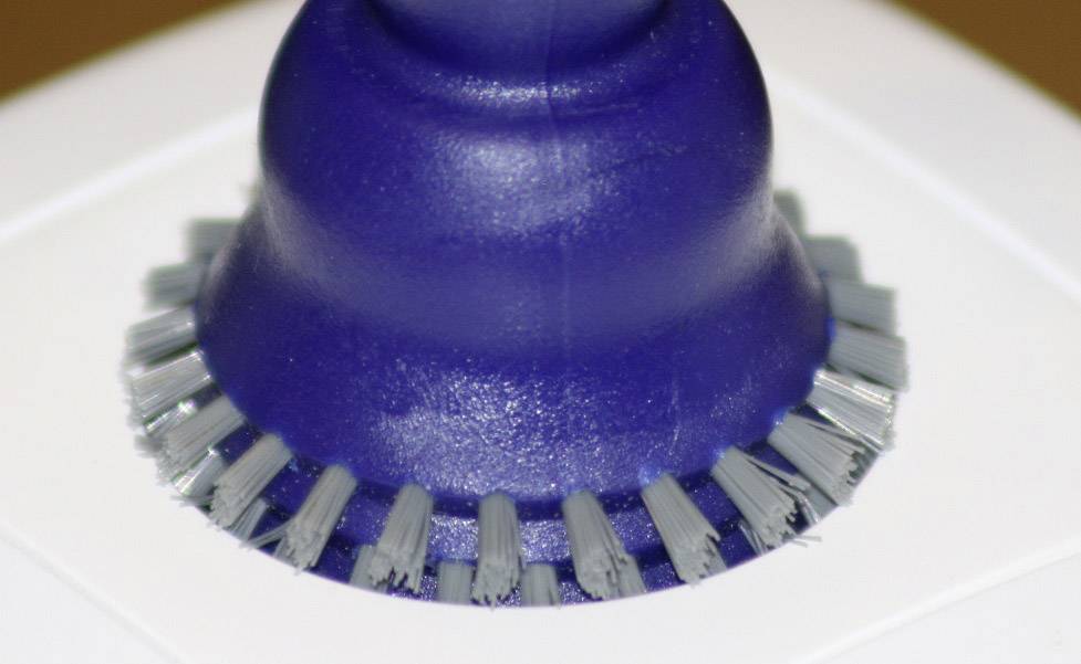 SAUBA 106268 Steckdosen-Reiniger Blau, Grau