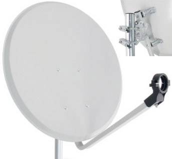 Smart DA1-80E SAT-Anlage mit Receiver 80cm