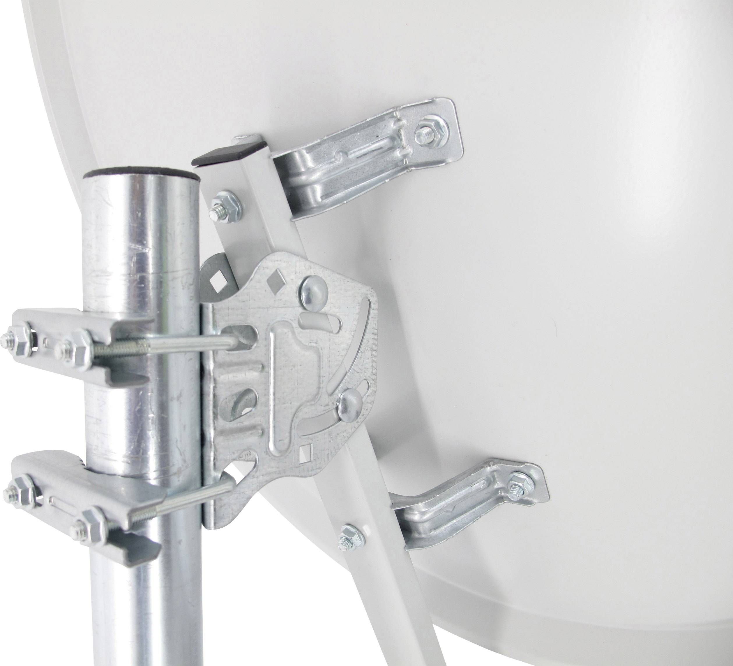 Smart DA2-80QSE SAT-Anlage mit Receiver Teilnehmer-Anzahl 80cm