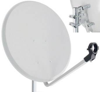 Smart DA2-80QSE SAT-Anlage mit Receiver Teilnehmer-Anzahl 80cm