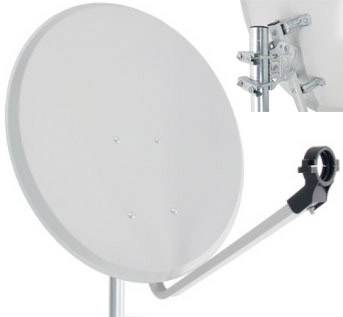 Smart DA-45E SAT-Anlage ohne Receiver 45cm