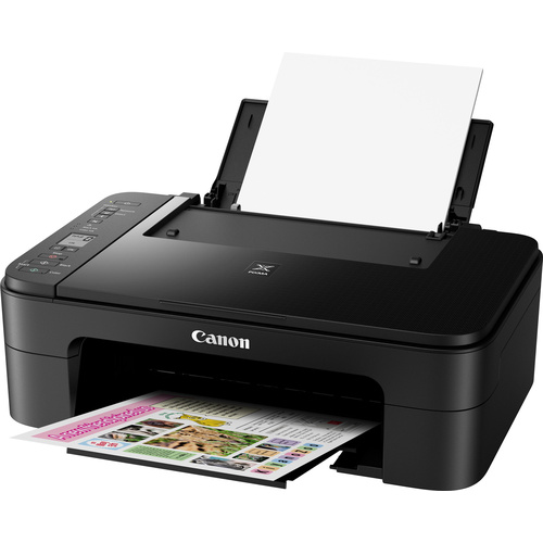 Canon PIXMA TS3150 Farb Tintenstrahl Multifunktionsdrucker A4 Drucker, Scanner, Kopierer WLAN