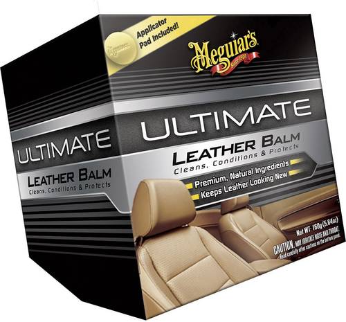 Meguiars G18905EU Ultimate Leather Balm Lederpflege 160g