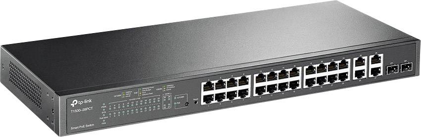 TP-LINK T1500-28PCT (TL-SL2428P) T1500-28PCT Netzwerk Switch 24 Port