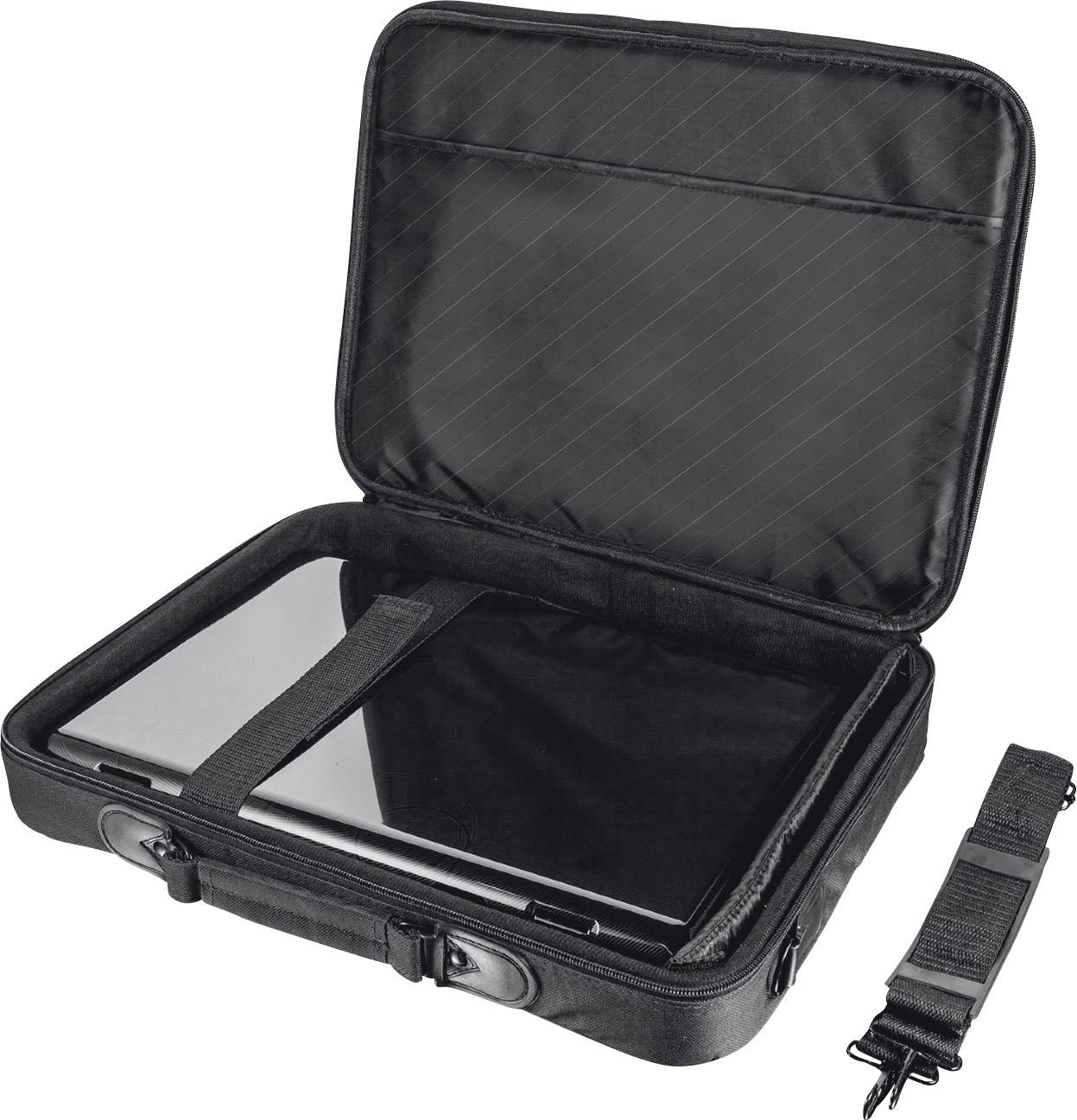 Trust Notebook Tasche 18902 Passend für maximal: 40,6 cm (16")  Schwarz